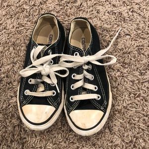 Navy converse
